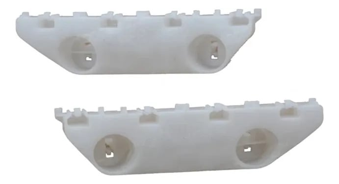 Par De Guías De Bumper Versa Delantero Derecho Izquierdo Interior Nissan Versa 2012-2019