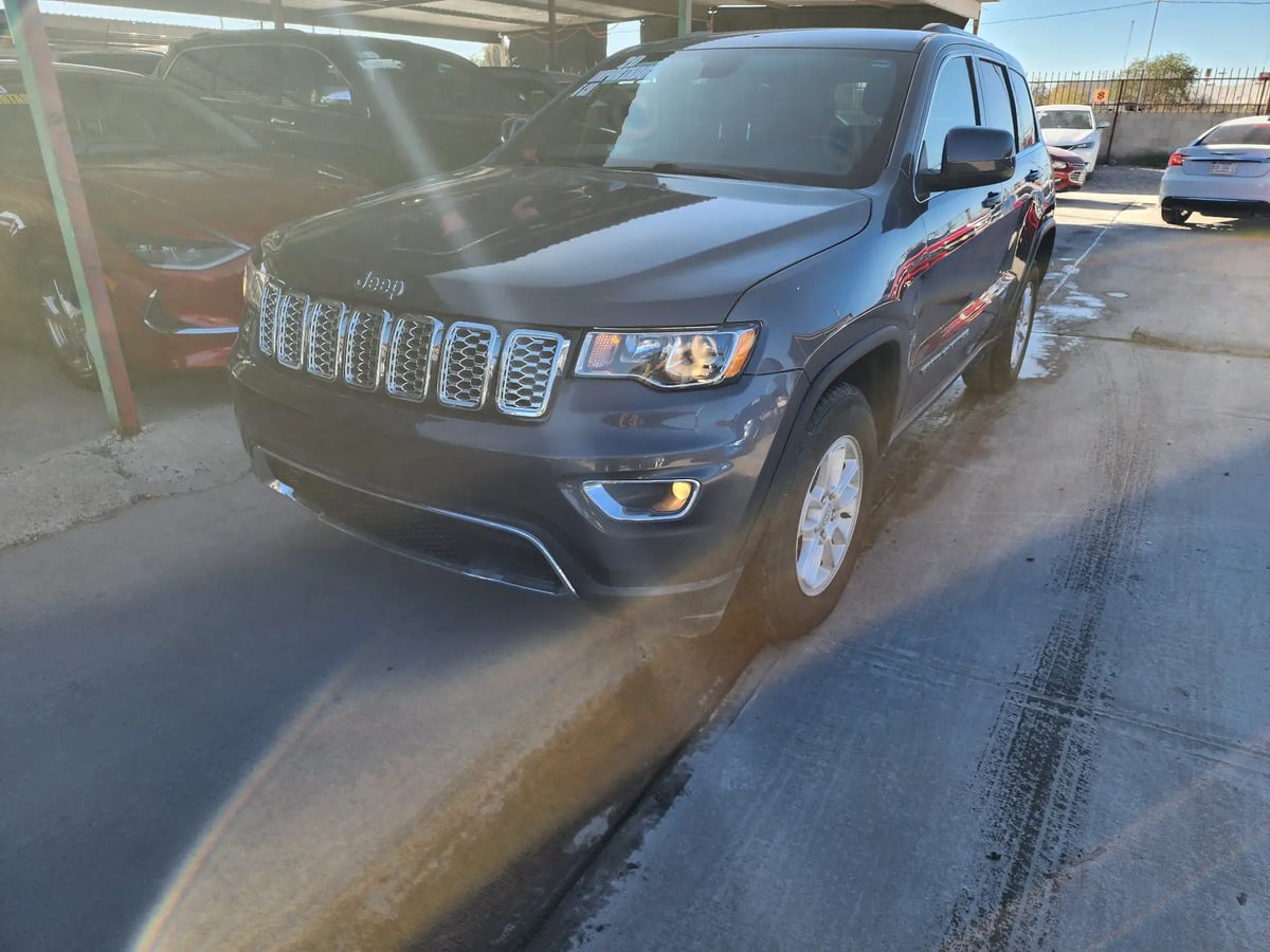 3.6 Laredo E 4x2 At Jeep Grand Cherokee 2020