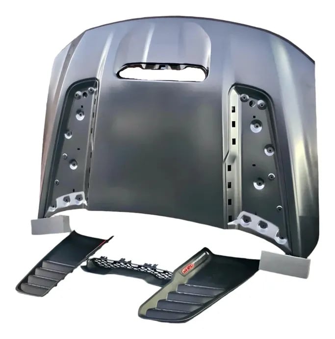 Cofre Capo Deportivo Trx Delantero Ram 1500 2021-2026