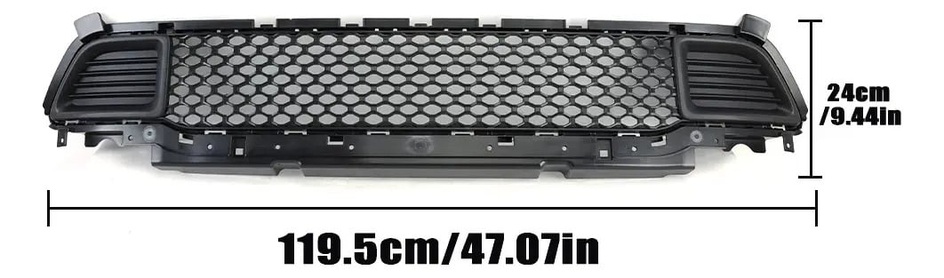 Parrilla Coraza Inferior Central Delantero Jeep Cherokee 2019-2023