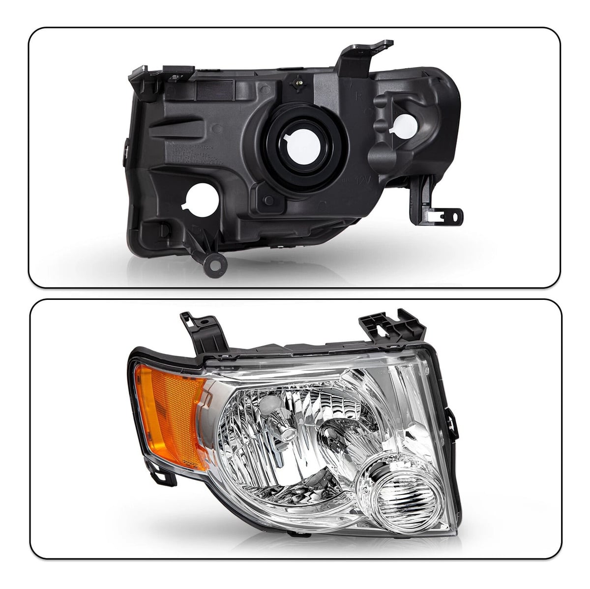 Faro -2010-2011-2012 Izquierdo Derecho Ford Escape 2008-2012