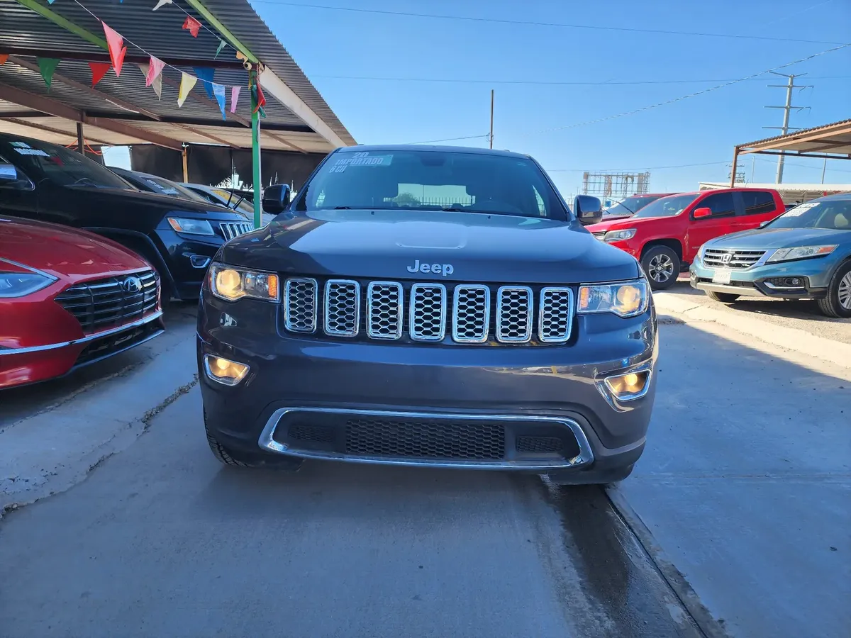 3.6 Laredo E 4x2 At Jeep Grand Cherokee 2020