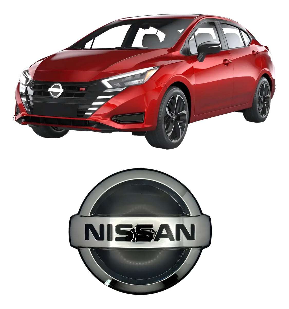 Emblema Versa 23-25