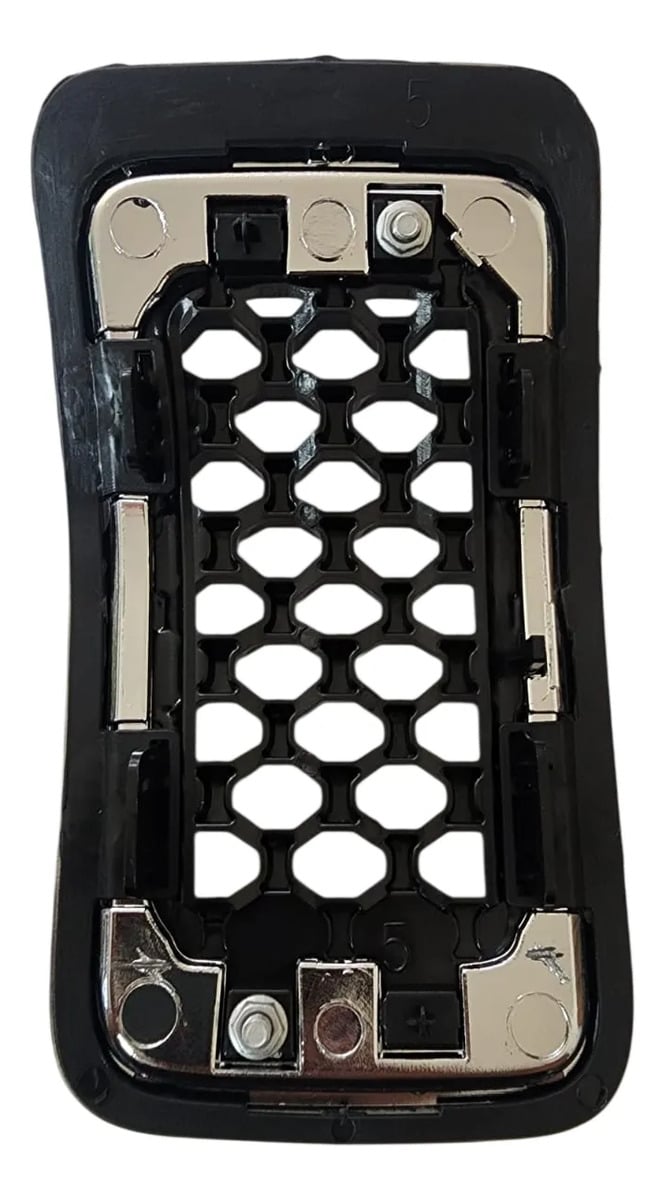 Parrilla Coraza Cromada #5 Delantero Jeep Cherokee 2019-2023
