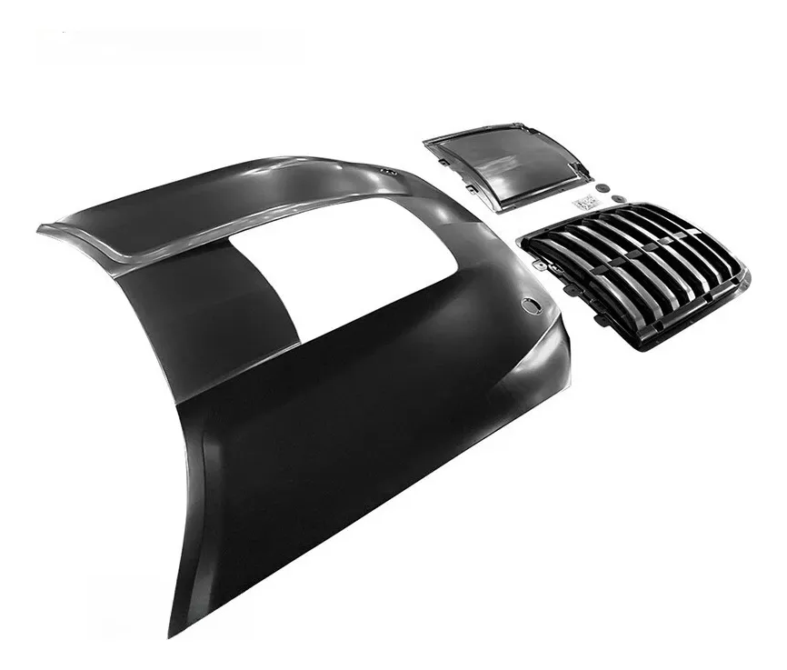 Cofre Capo Shelby Gt500 Delantero Ford Mustang 2015-2022
