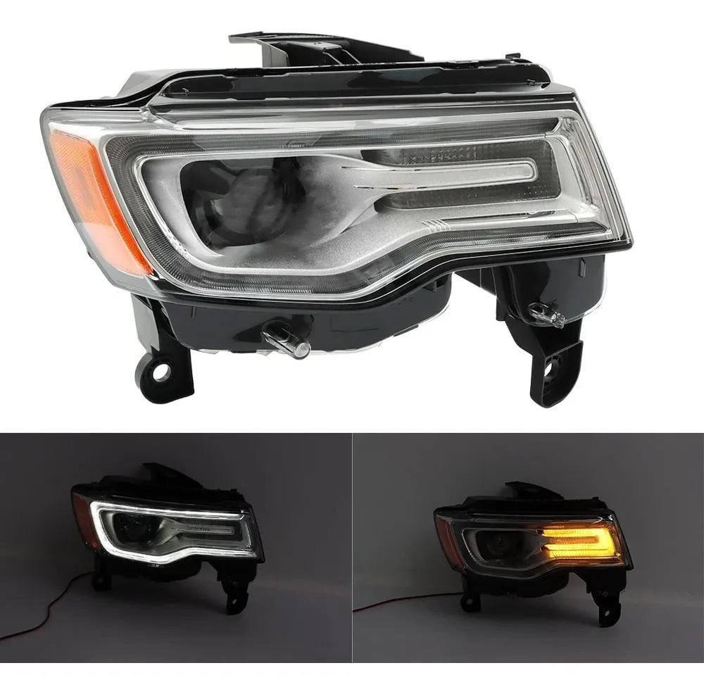 Faro Foco Xenon Balastro Led Derecho Delantero Jeep Grand Cherokee 2014-2021