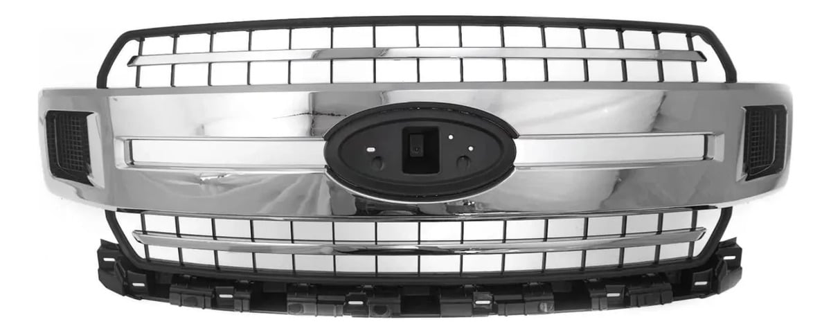 Parrilla Coraza Cromada Delantero Ford F150 2018-2020