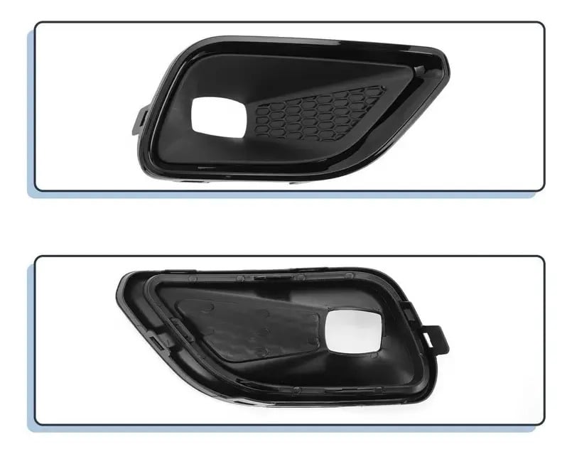 Bisel Negro Faro Niebla Derecho Delantero Jeep Cherokee 2019-2023