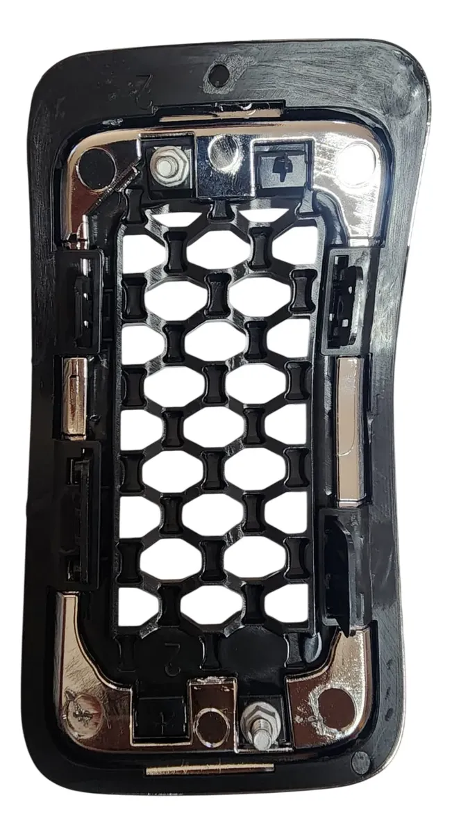 Parrilla Coraza Cromada #2 Delantero Jeep Cherokee 2019-2023
