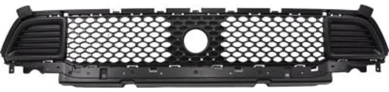 Parrilla Coraza Inferior Central Con Hoyo Sensor Delantero Jeep Cherokee 2019-2023