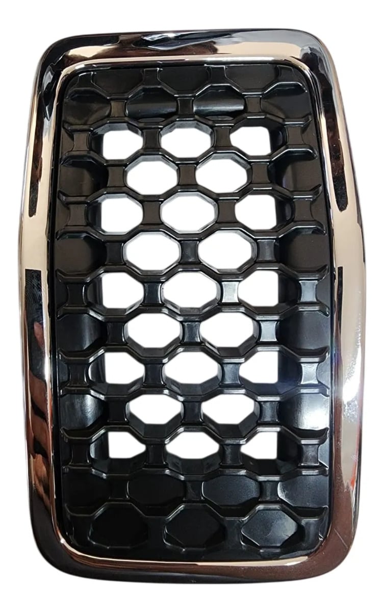 Parrilla Coraza Cromada #4 Delantero Jeep Cherokee 2019-2023