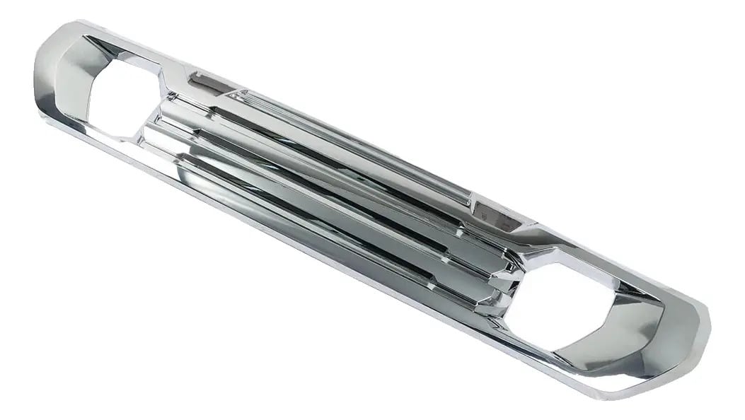 Parrilla Coraza Inferior Cromada Delantero GMC Sierra 2019-2021