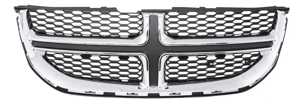 Parrilla Coraza Cromada Delantero Dodge Grand Caravan 2011-2020