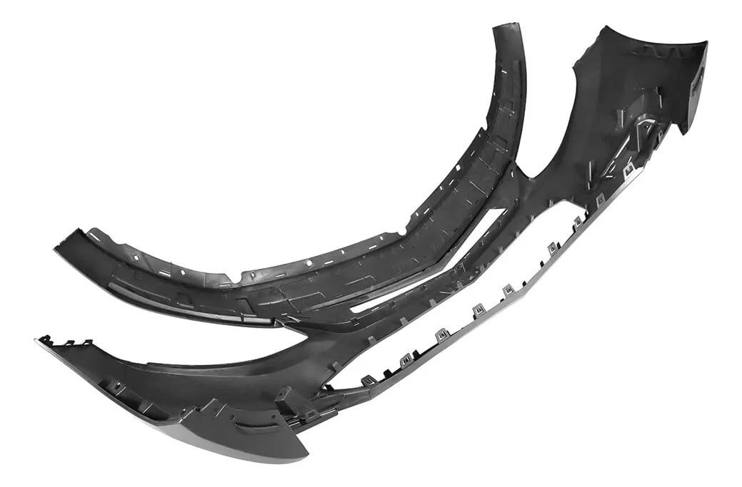 Bumper Facia Frontal Defensa Negro Chevrolet Malibu 2016-2018