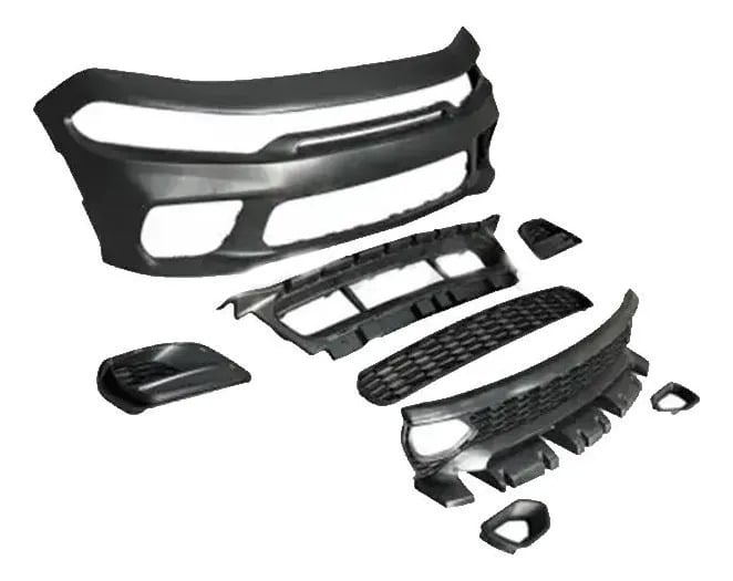 Body Kit Bumper Frontal Srt Delantero Dodge Charger 2015-2023