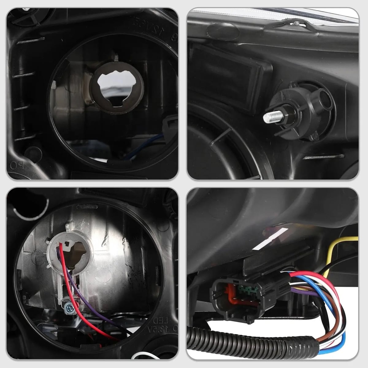 Faro Foco Izquierdo Delantero Nissan Sentra 2013-2015