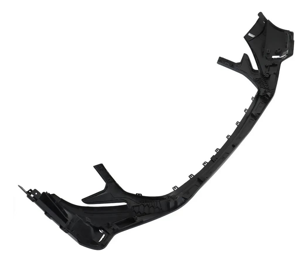 Bumper Fascia Superior Negro Delantero GMC Sierra 2022-2025