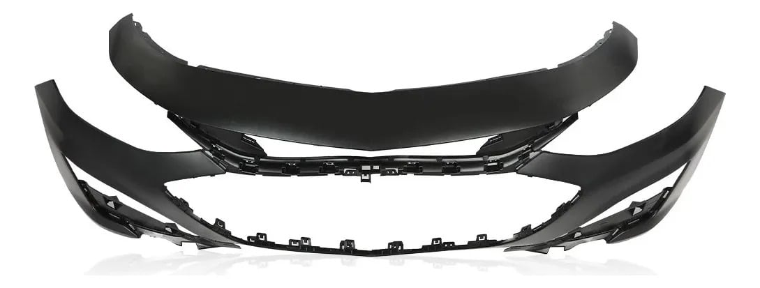 Bumper Sin Hoyos Para Sensor Delantero Chevrolet Malibu 2019-2025