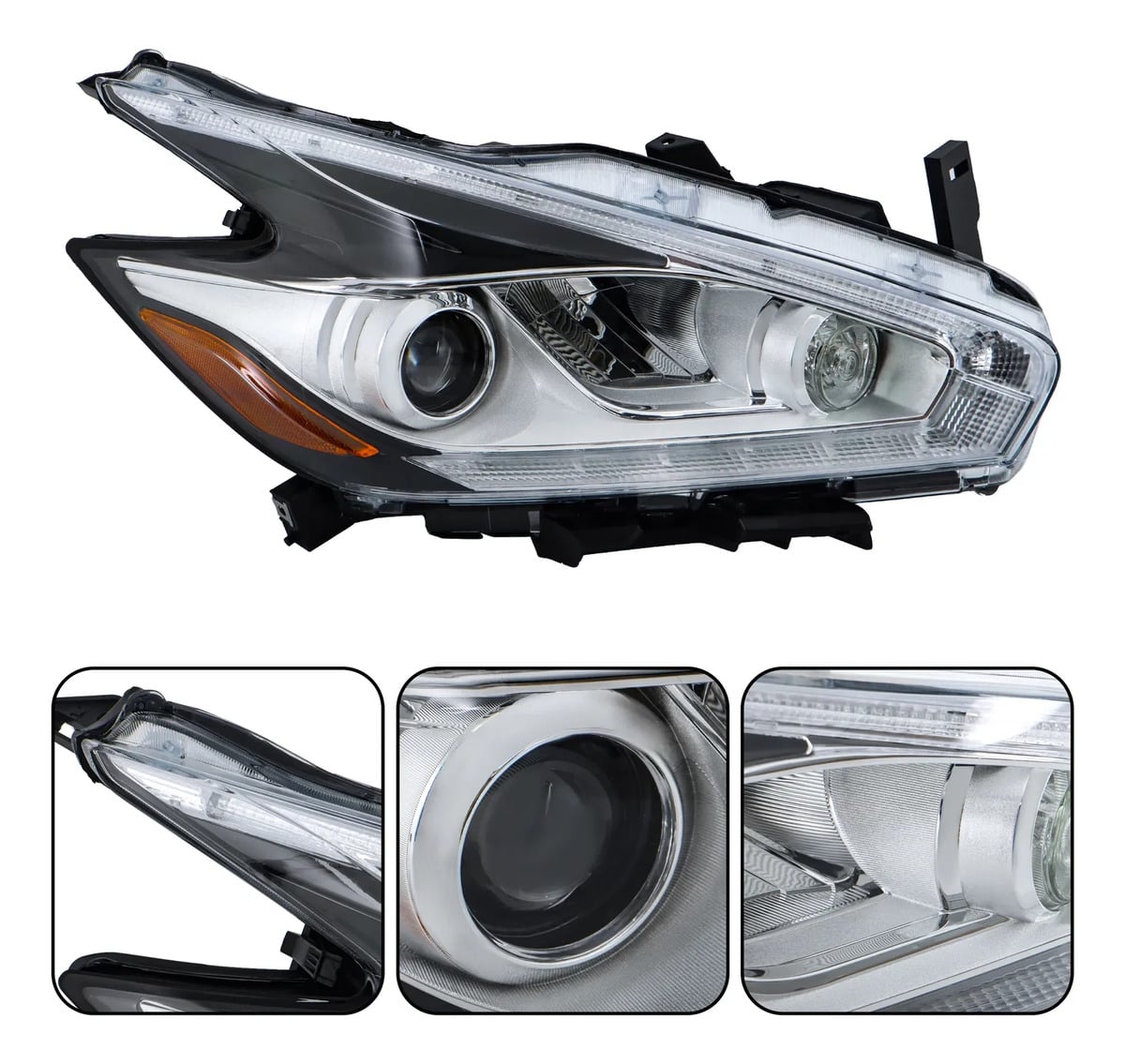 Faro Foco Led Derecho Delantero Nissan Murano 2015-2019
