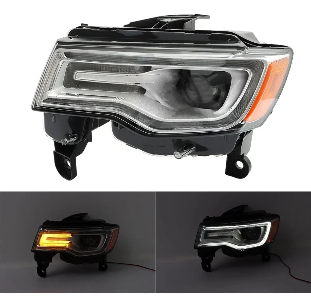 Faro Foco Xenon Balastro Led Izquierdo Delantero Jeep Grand Cherokee 2014-2021