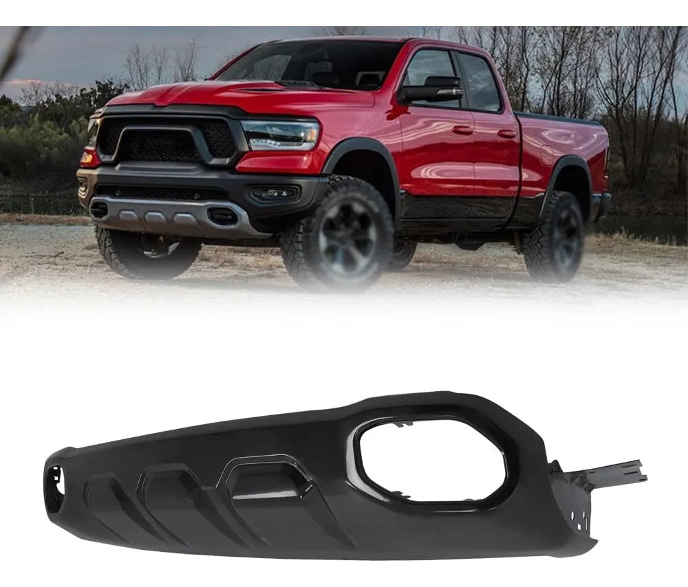 Bumper Inferior Trx Negro