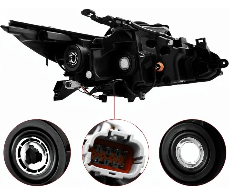Faro Foco Izquierdo Delantero Nissan Altima 2016-2018
