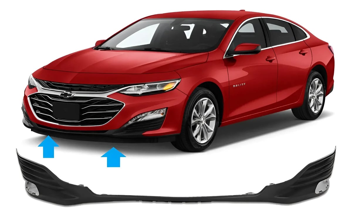 Valance Bumper Inferior