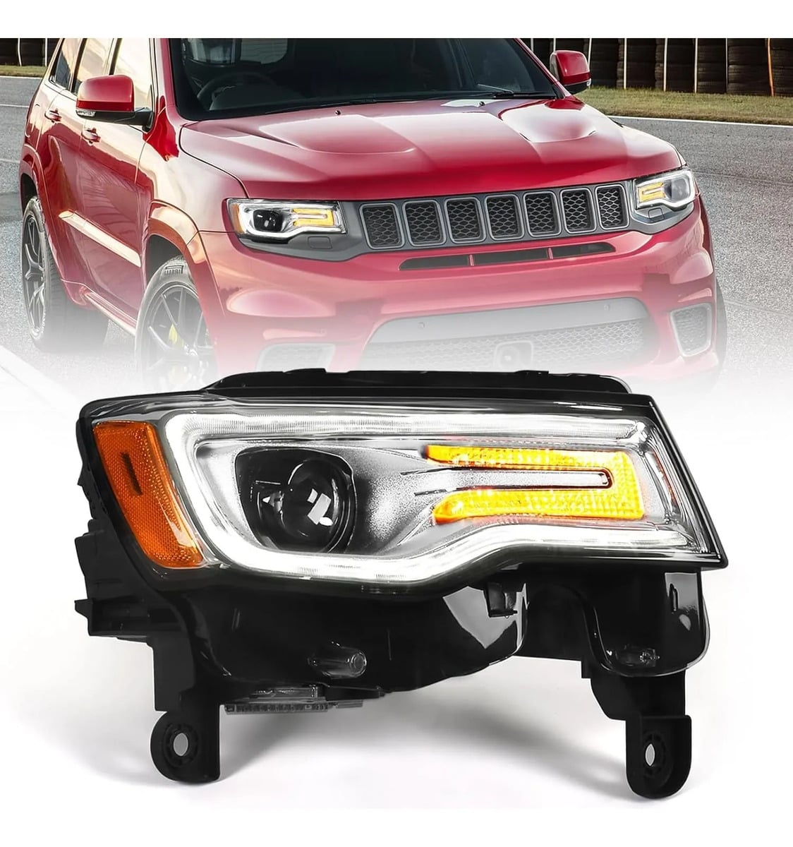 Faro Foco Xenon Balastro Led