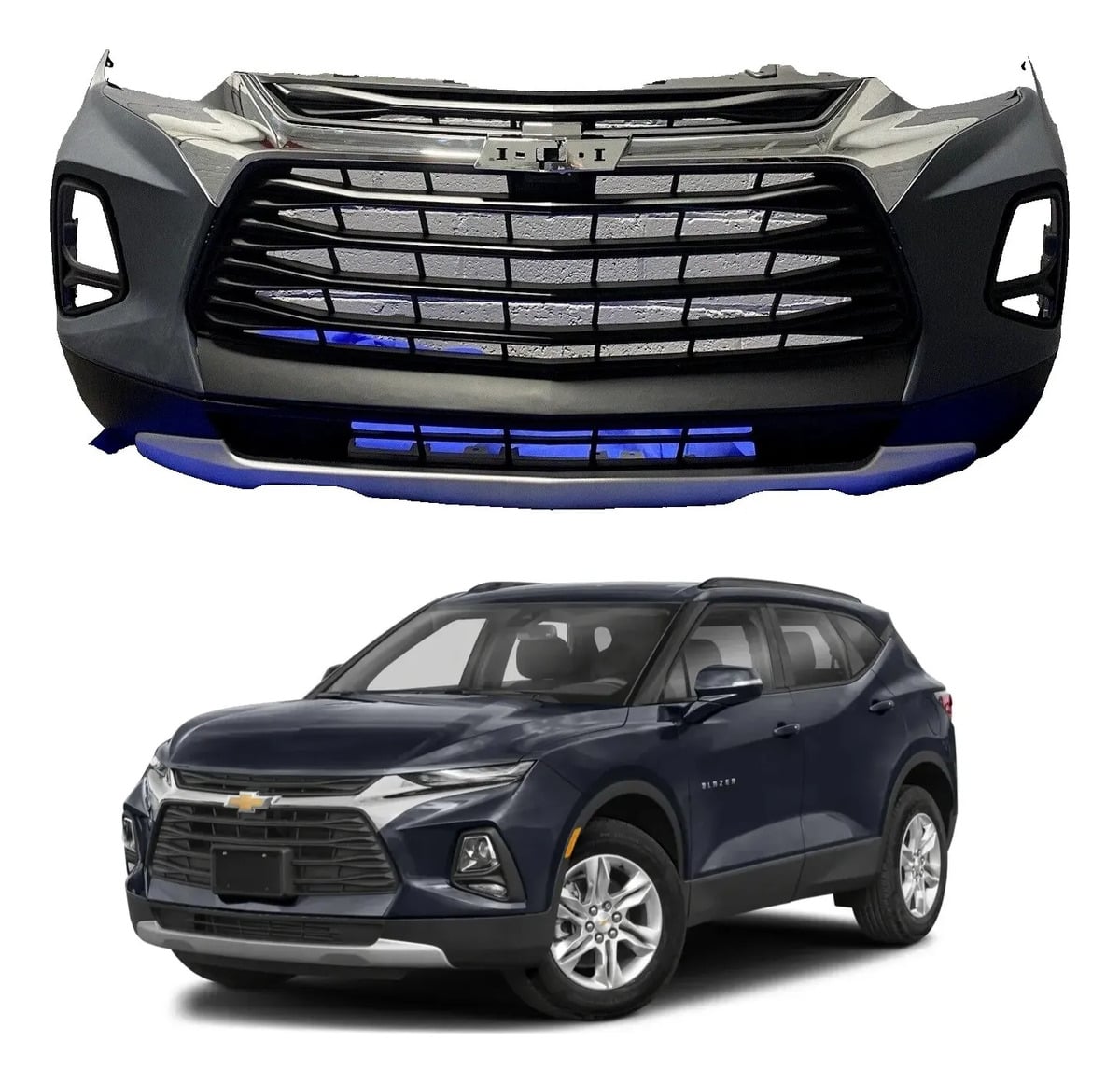 Kit Bumper Completo Lt