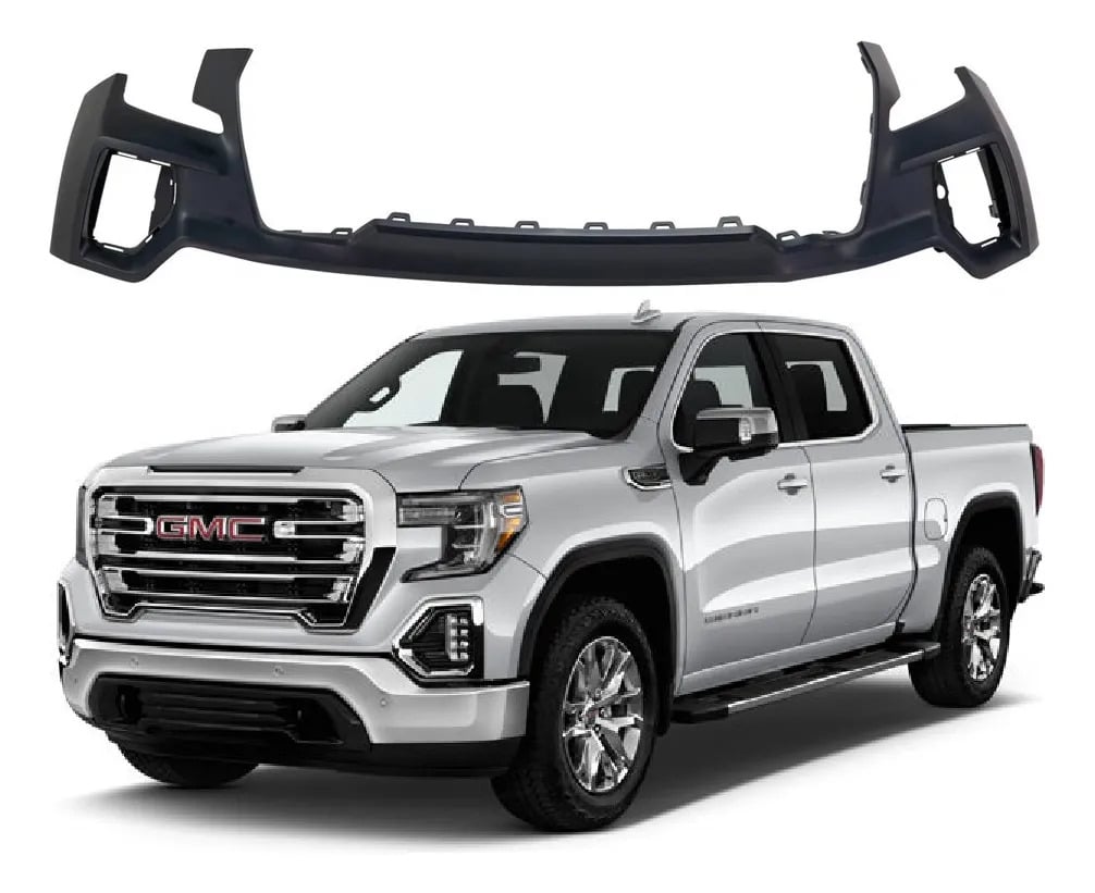 Bumper Superior Negro