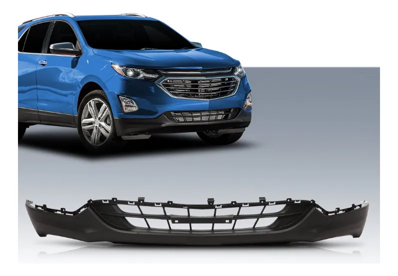 Bumper Fascia Inferior Defensa Negro