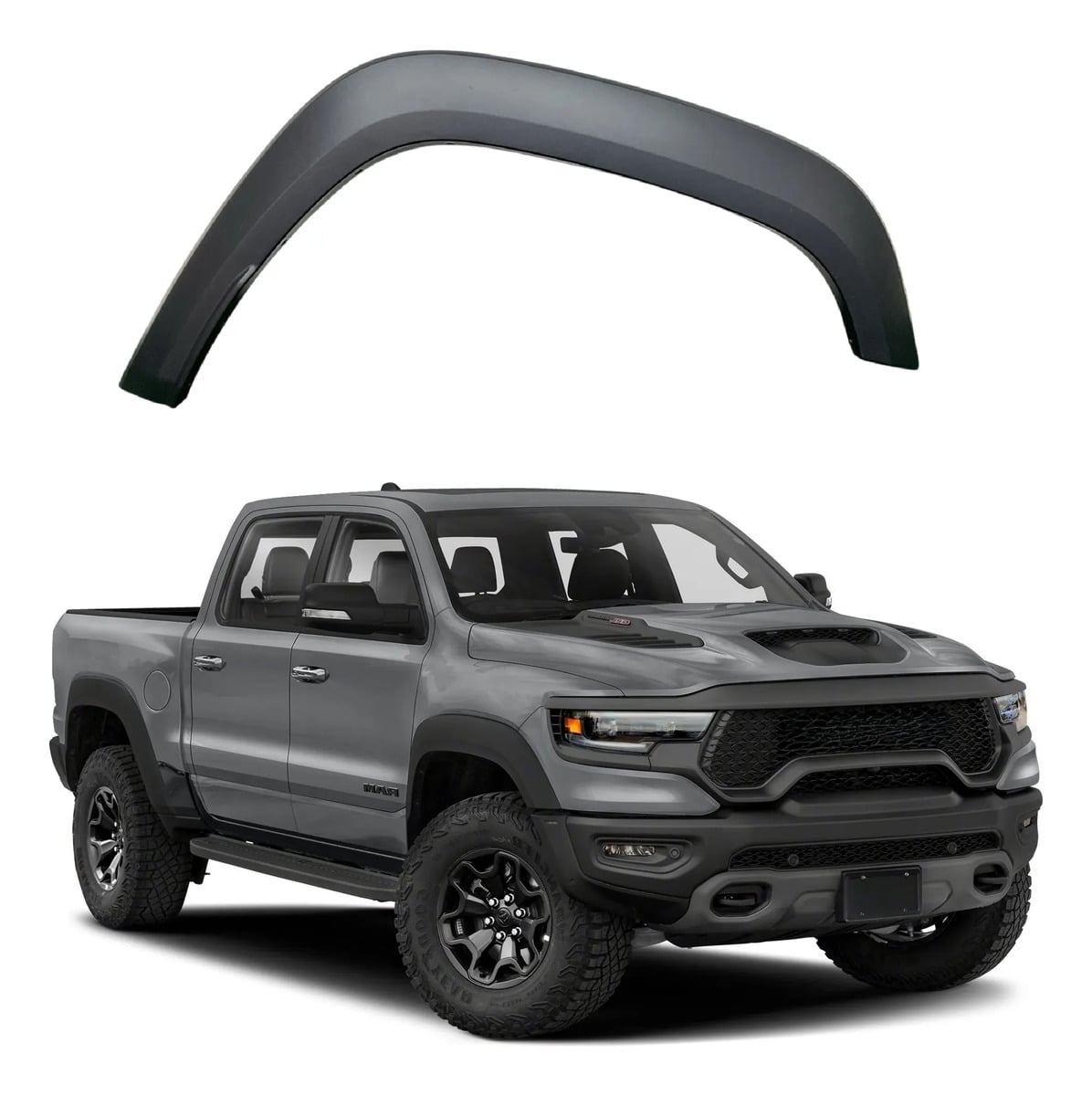 Moldura Frontal Fender Trx