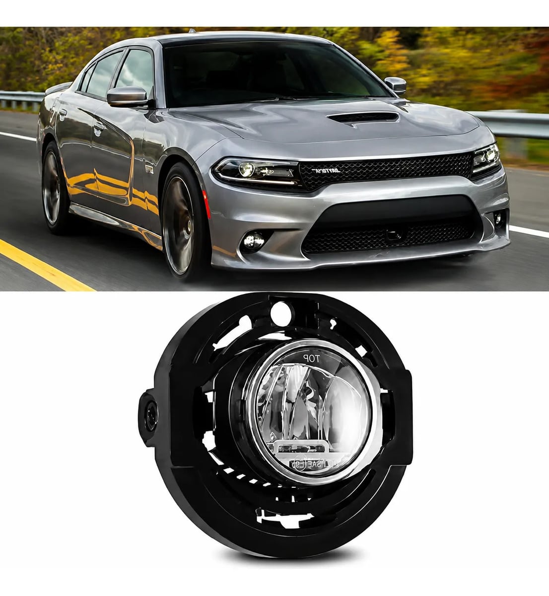Faro De Niebla Led