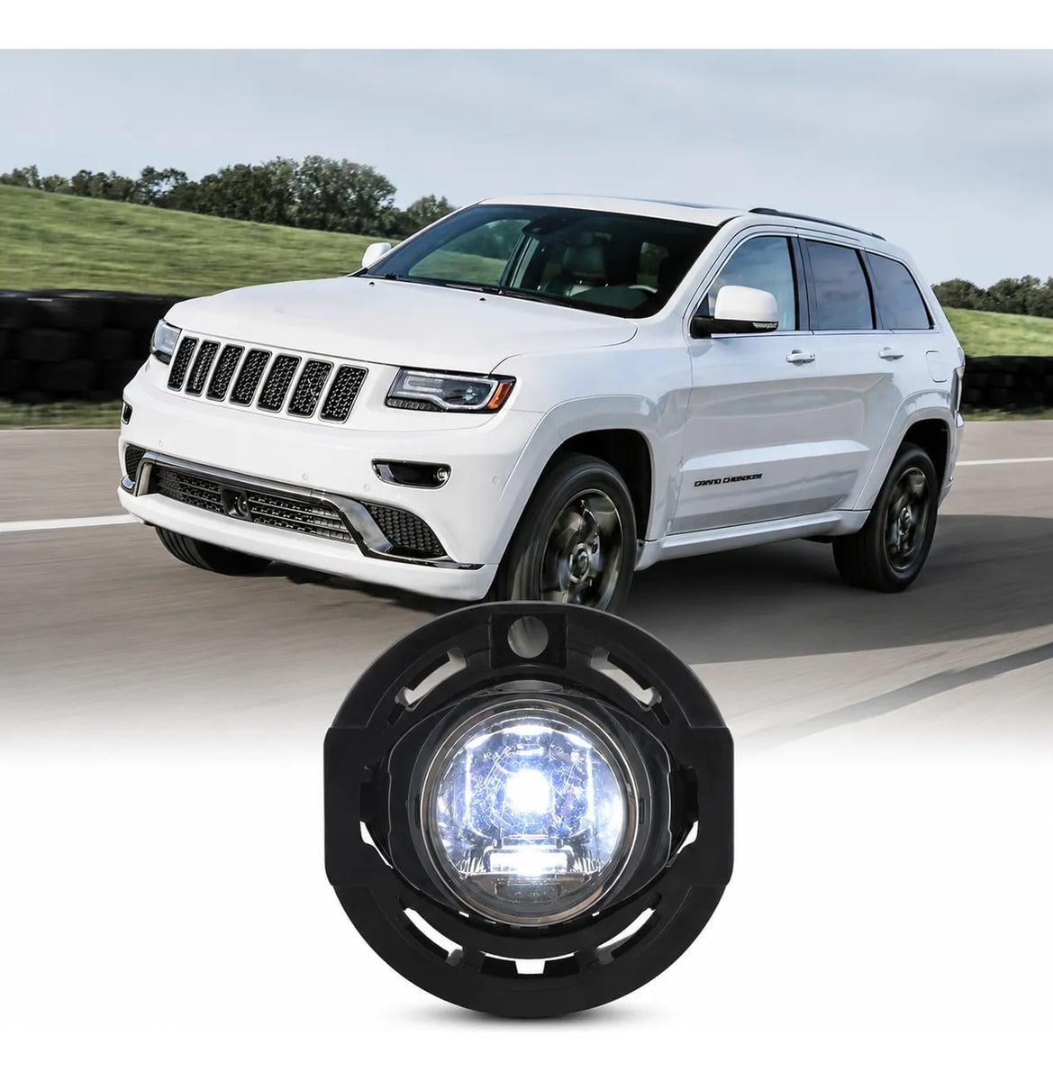 Faro De Niebla Led