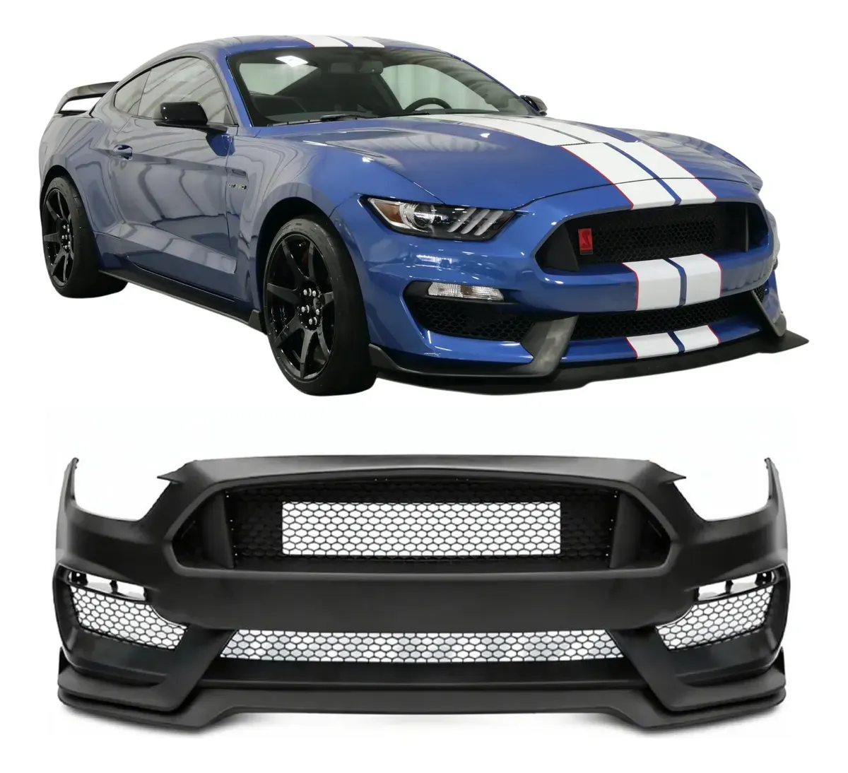 Body Kit Bumper Frontal GT 350 Negro