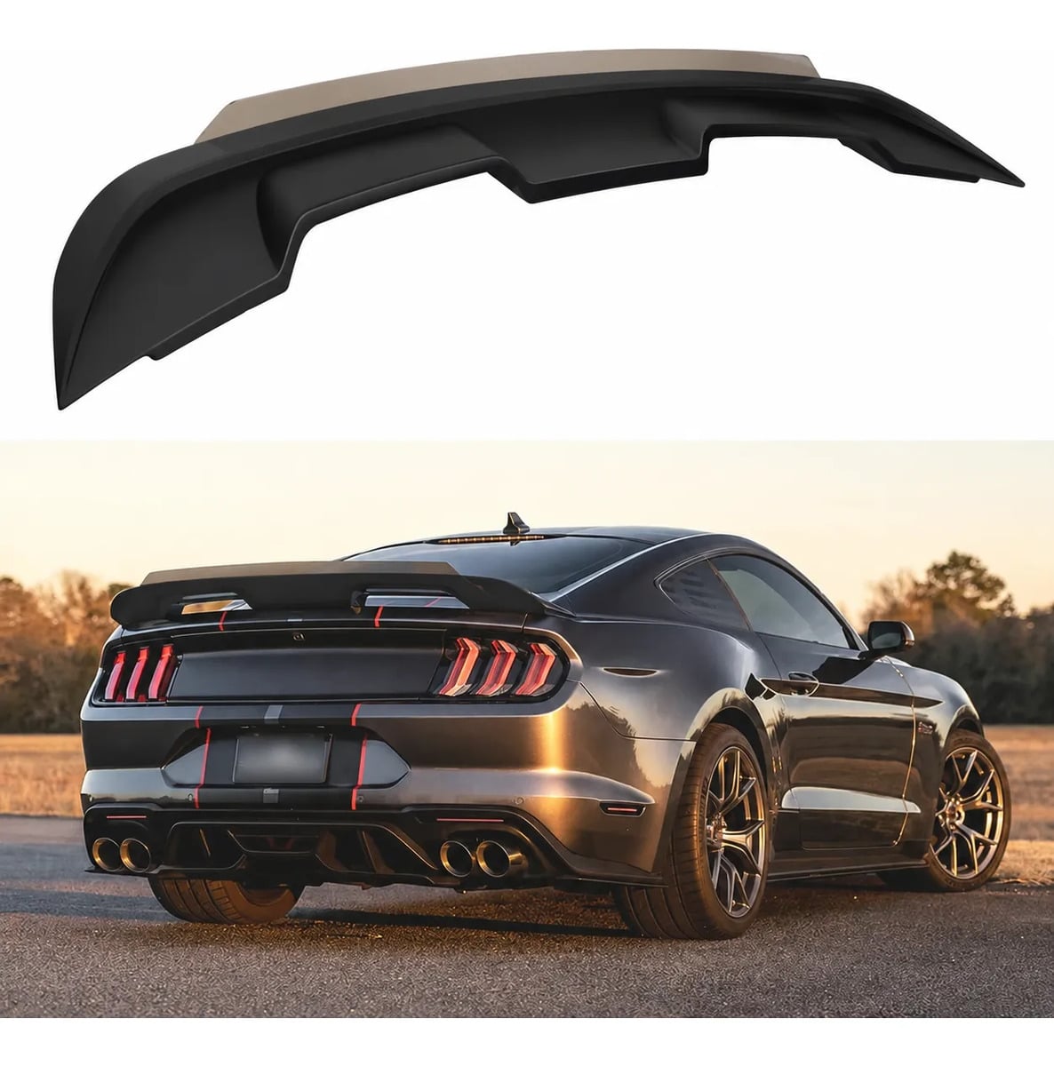 Aleron Spoiler Gt350 Gt500