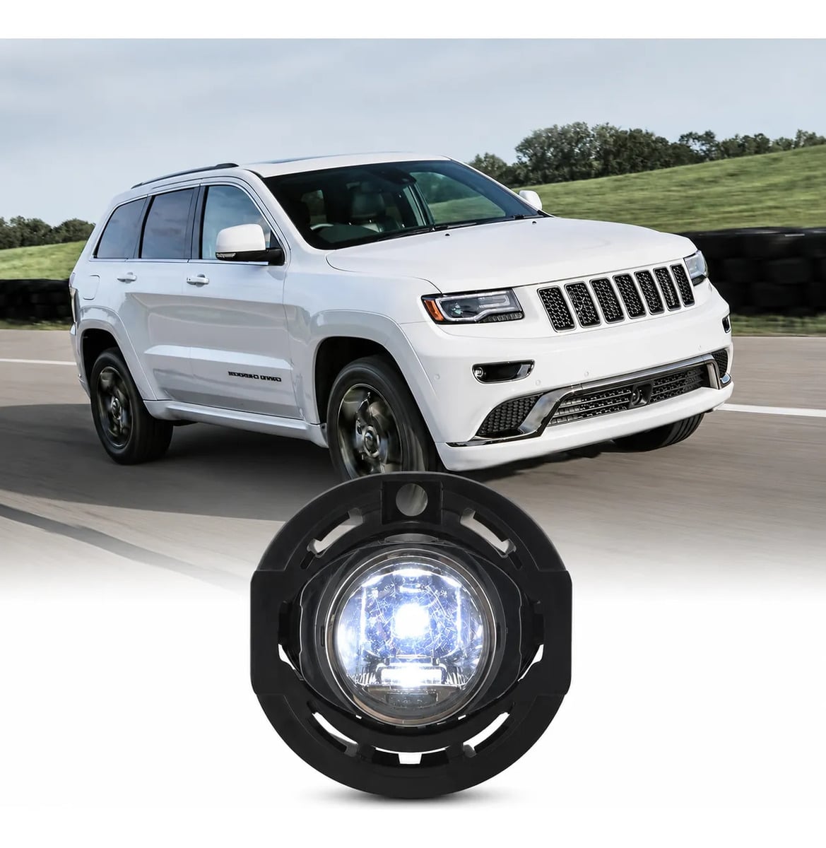 Faro De Niebla Led