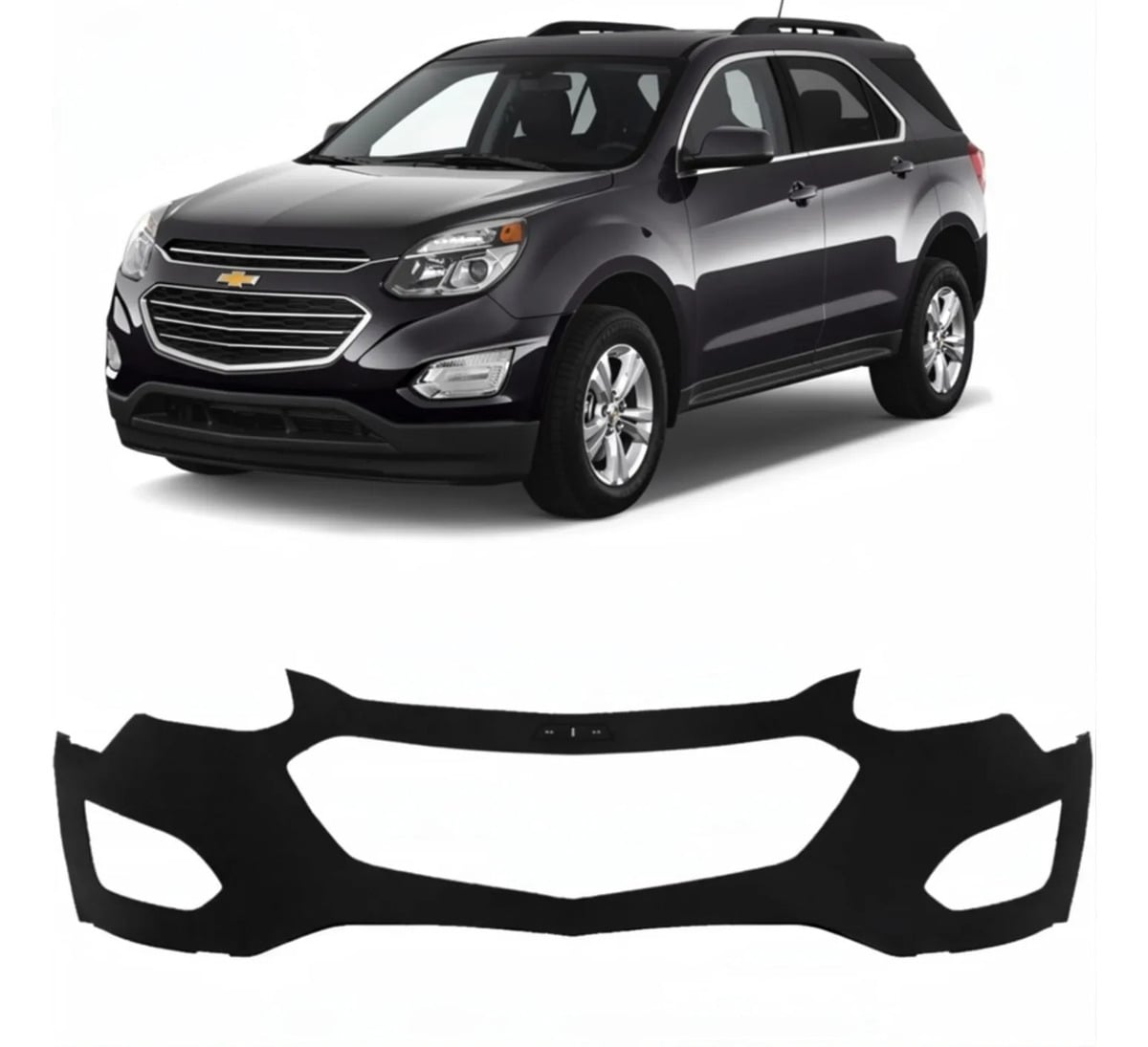 Bumper Fascia Defensa Negro