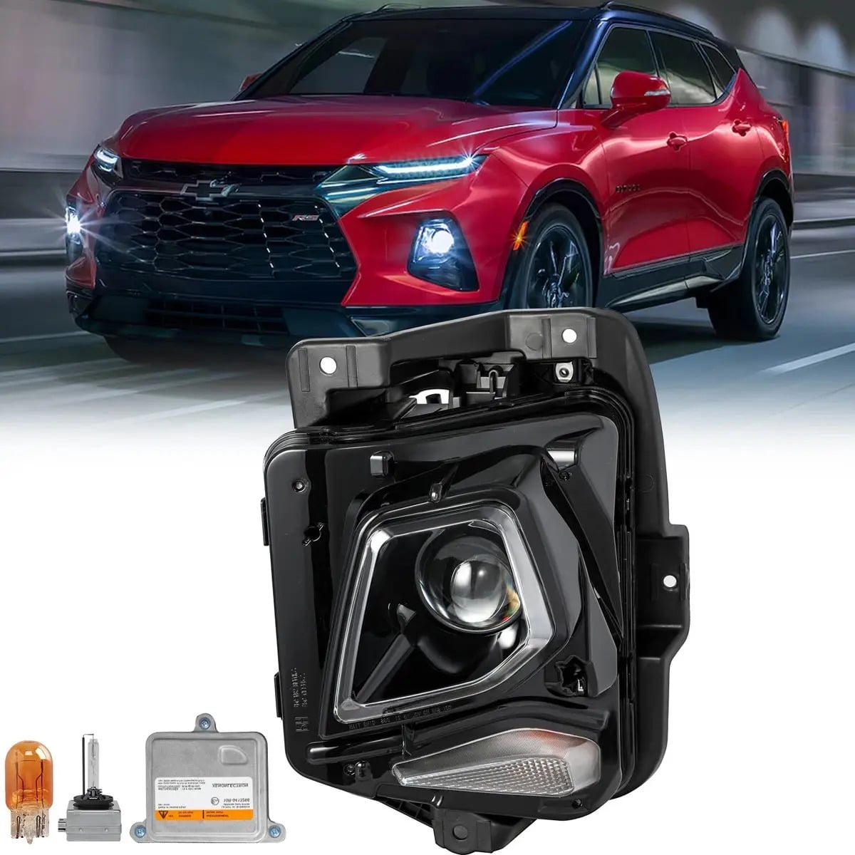 Faro Hid/xenón Con Balastro