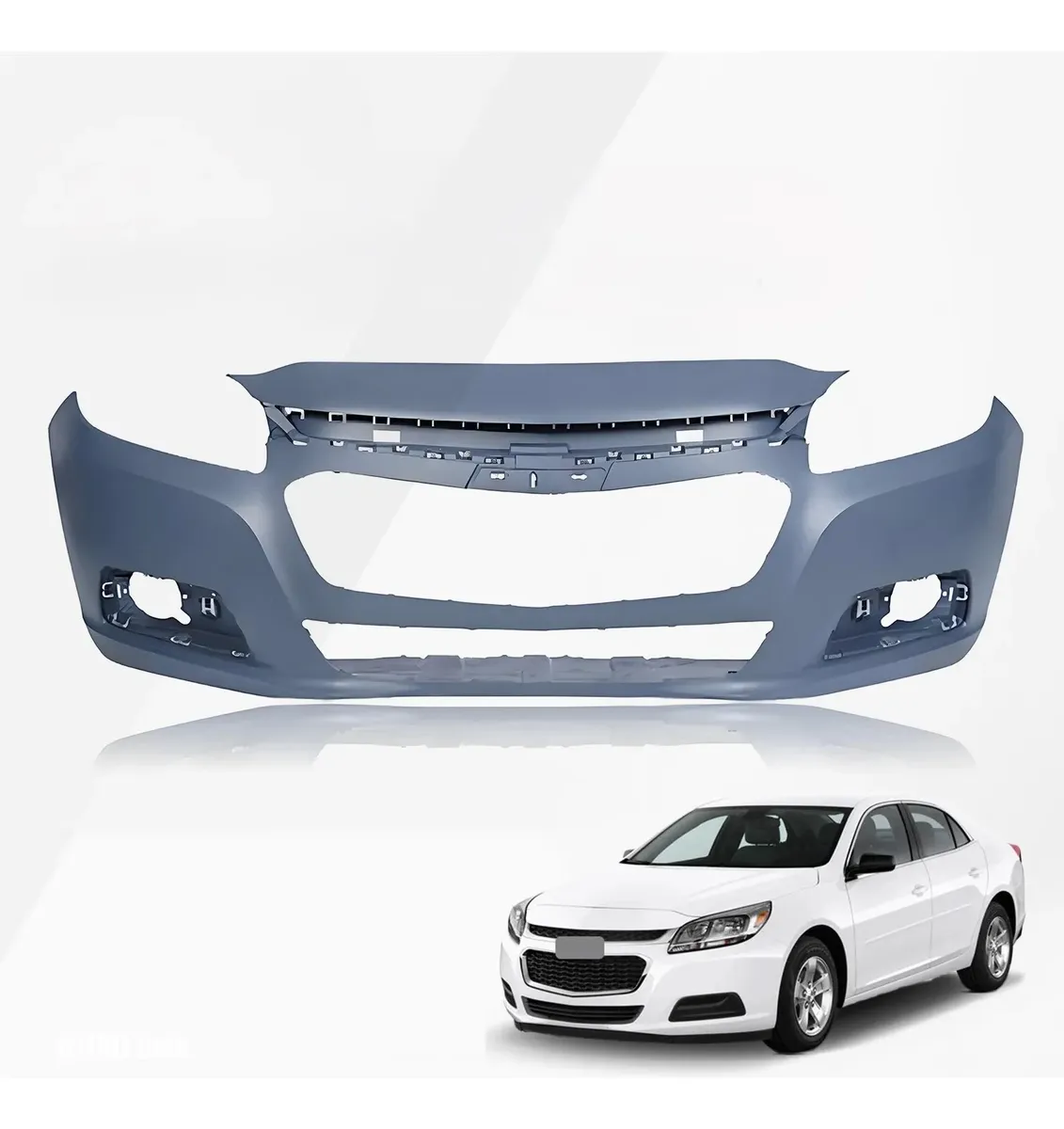 Fascia Bumper Defensa Negro