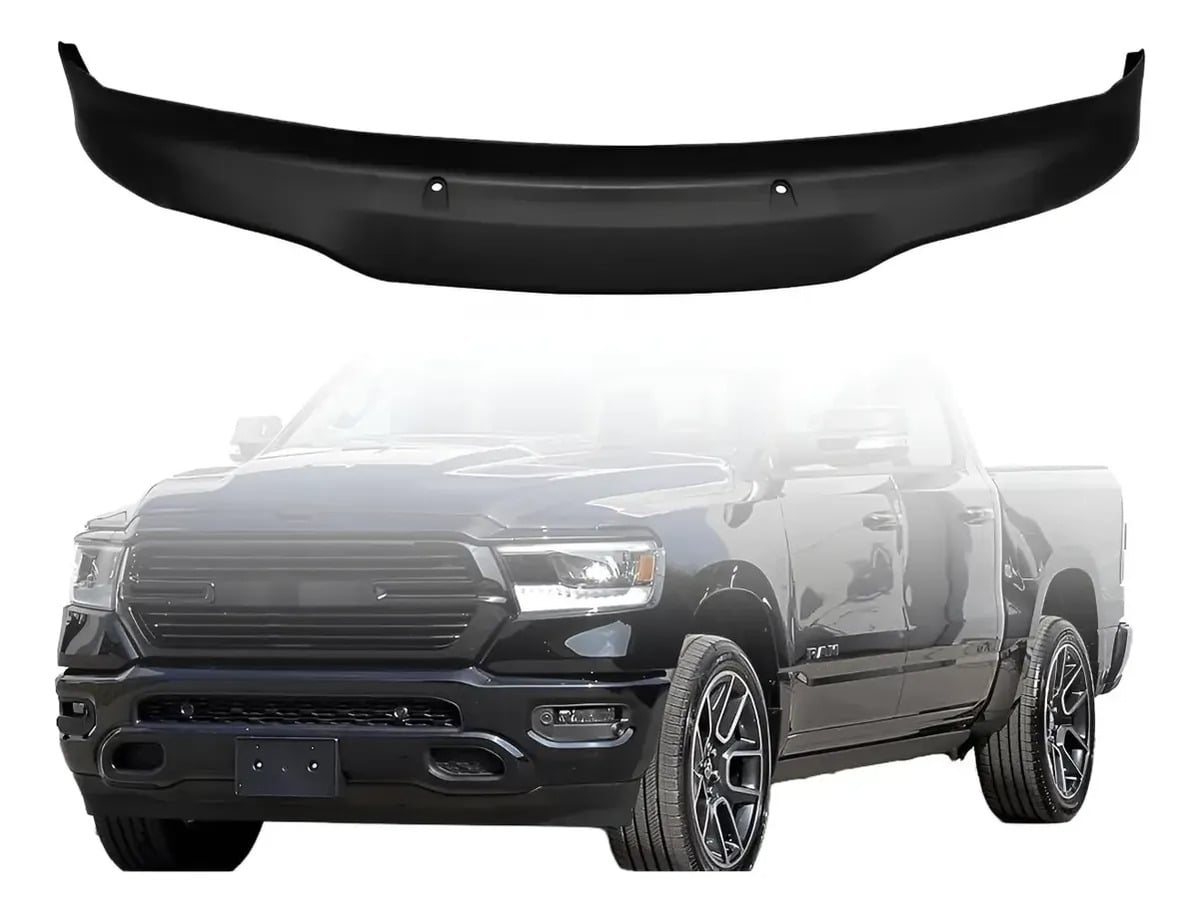 Spoiler Inferior Bumper Ram 1500 Negro
