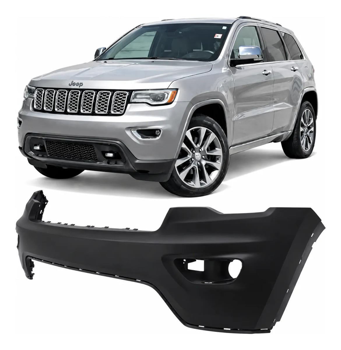 Bumper Defensa Superior Negro