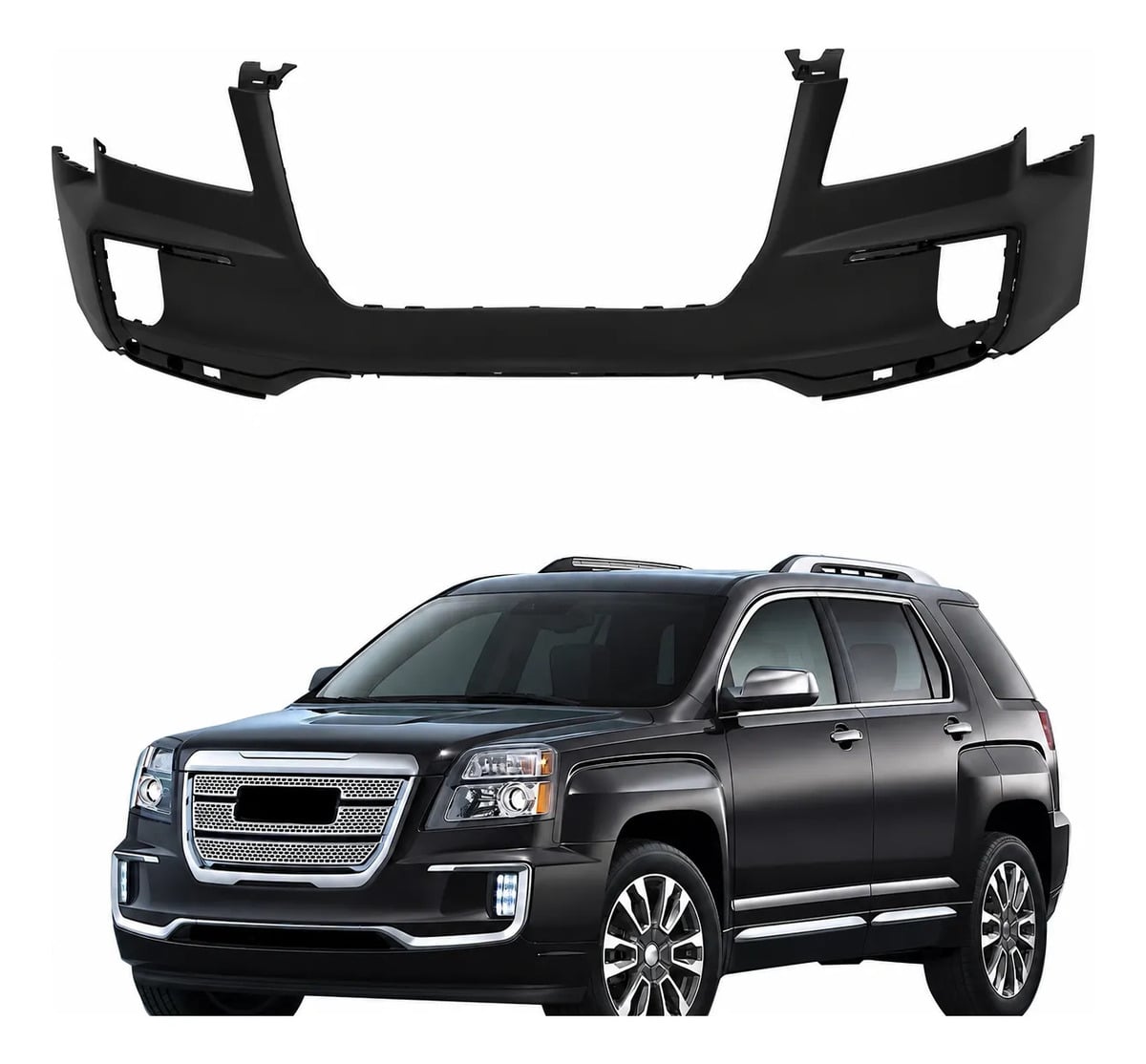 Bumper Defensa Terrain Negro