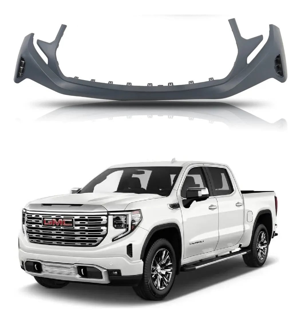 Bumper Fascia Superior Negro