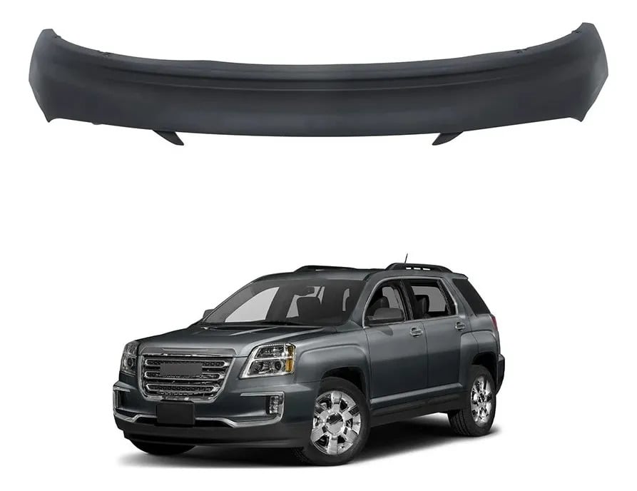 Bumper Defensa Inferior Valance Terrain Negro