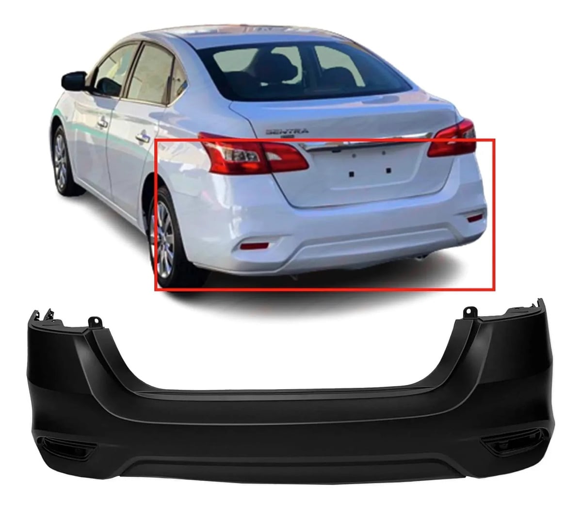 Fascia Bumper Defensa