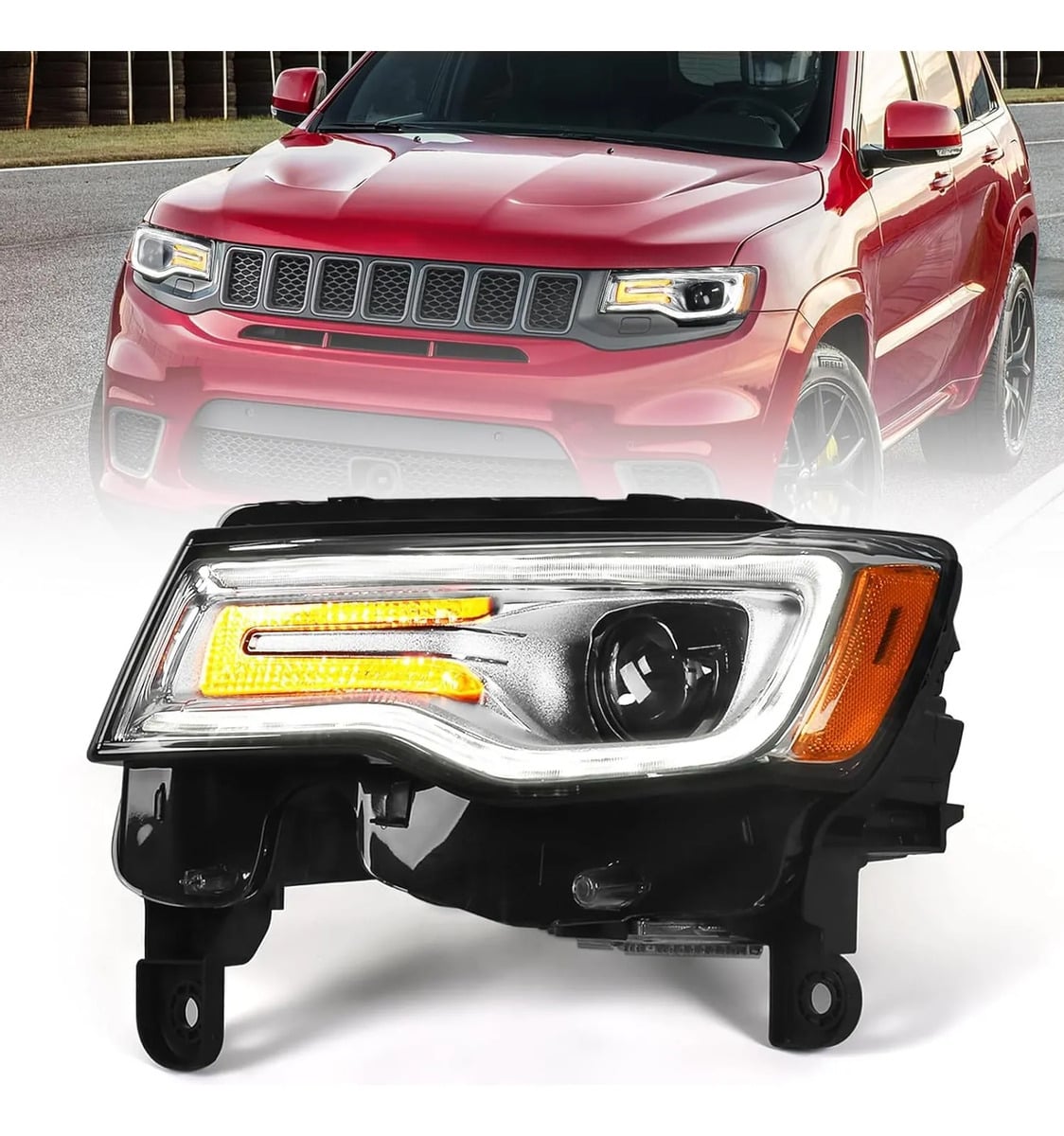 Faro Foco Xenon Balastro Led