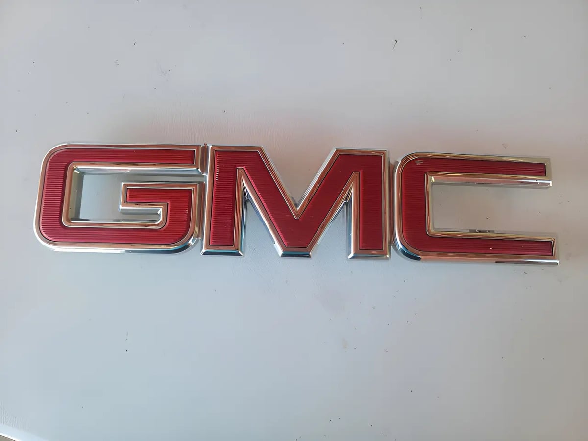 Emblema Original Yukon Usado