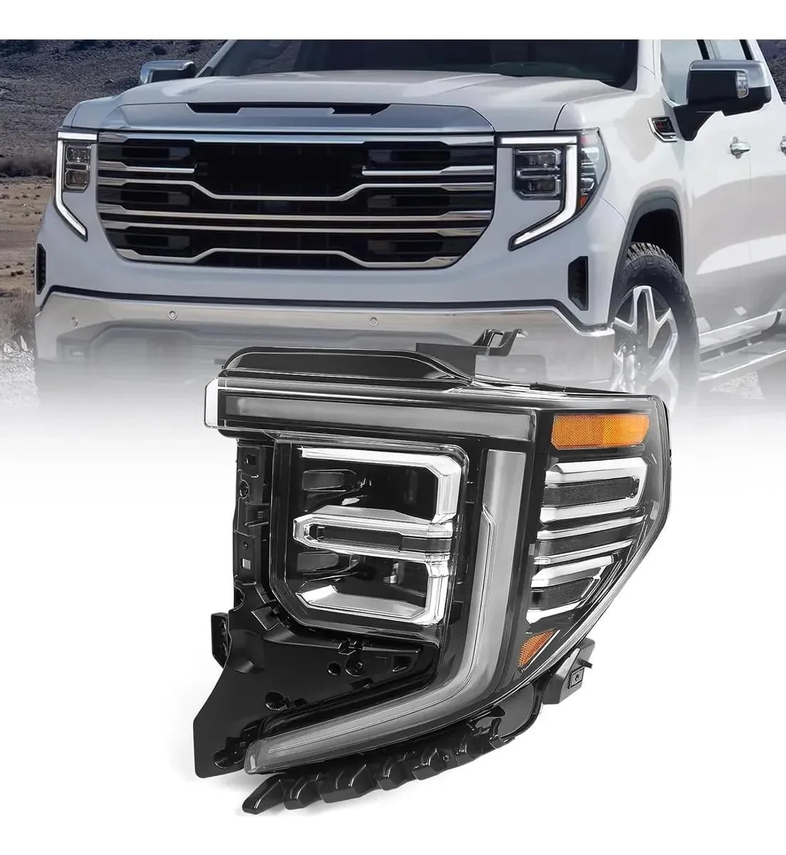 Faro Foco Denali Balastro