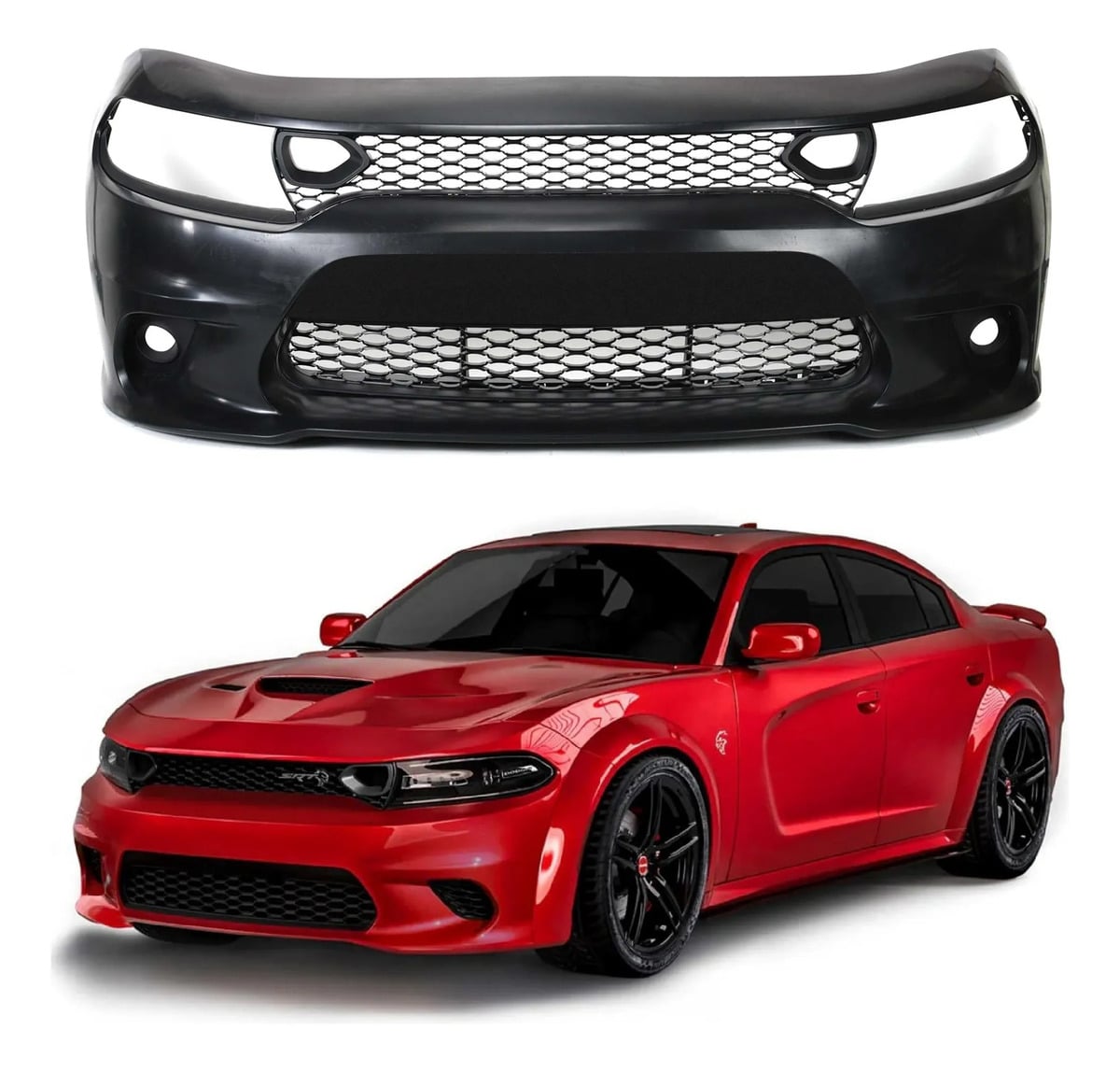 Body Kit Bumper Frontal Srt Hellcat